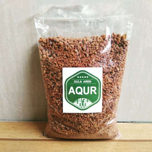 

Gula Aren AQUR Asli Lembur 500 gram