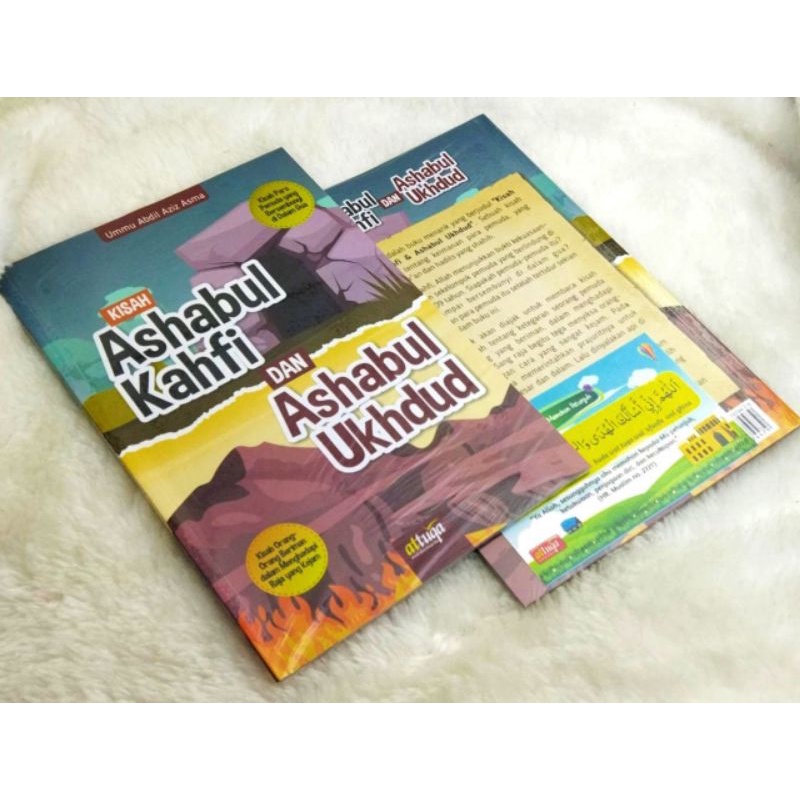 Kisah Ashabul Kahfi Ashabul Uhdud BUKU BACAAN ANAK