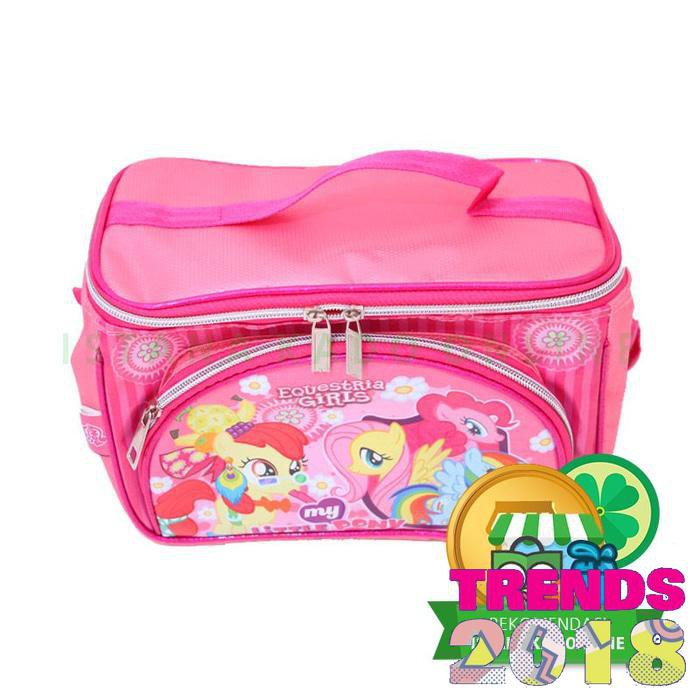 HOT SALE Tas Anak Tempat Makan Susu dan Piknik Little Pony