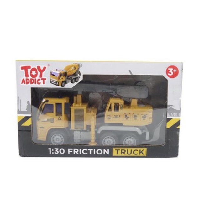 Toy Addict CPS242476 1:30 Friction Truck - Mainan Anak