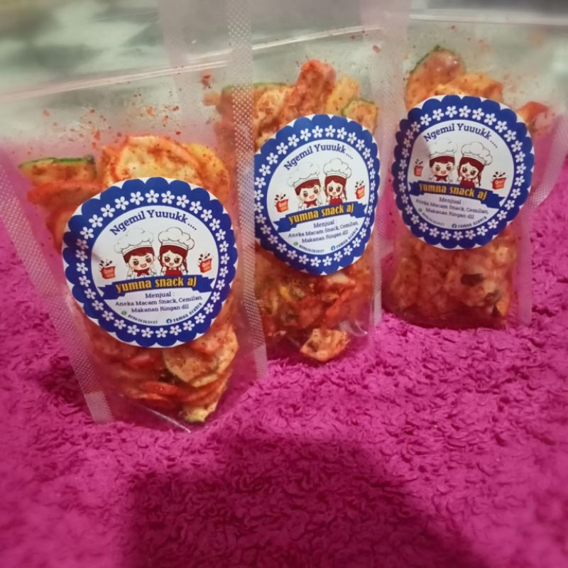 

seblak kerupuk