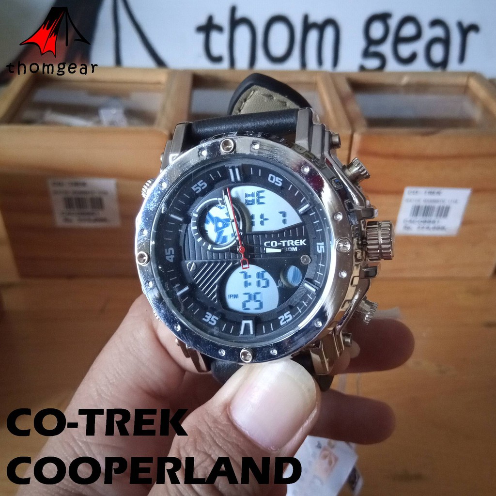 Cotrek Caco 0064 Cooperland Jam Tangan Outdoor Thomgear Probolinggo Paiton