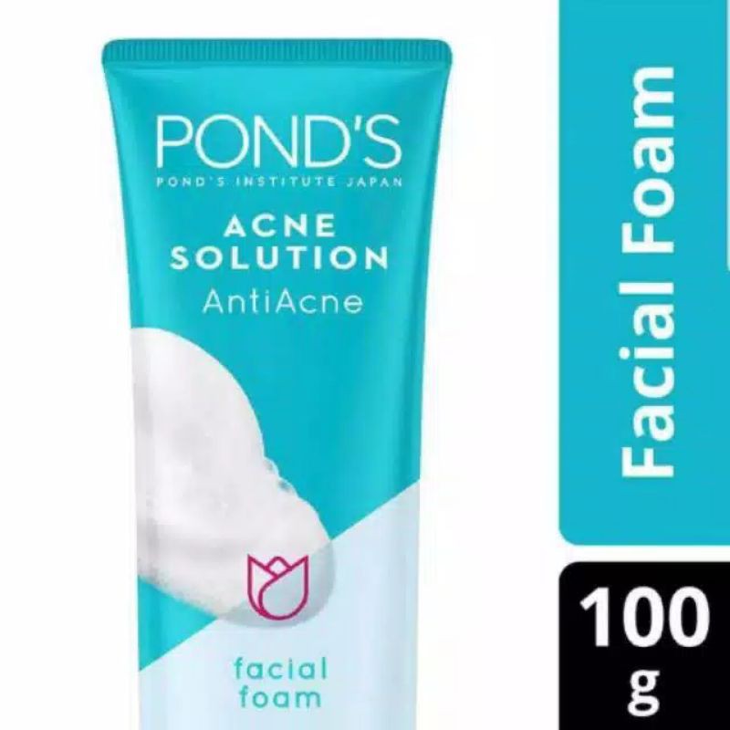 PONDS FACIAL FOAM 100 GR ORIGINAL100% PROMOO