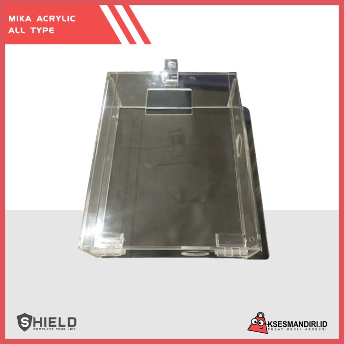 

Utrs0e4 Mika Acrylic Mesinabsensi / Fingerprint Solution U/ Semua Tipe As71S0D
