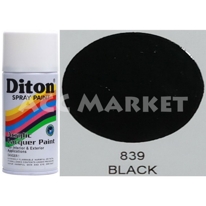 Pilox Diton 150cc Pilok Pylox Hitam Black 839