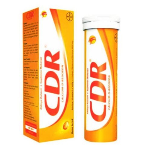 Best Price!! CDR Rasa Jeruk 10 Tablet / Vitamin / Vitamin C / Suplemen / Daya Tahan Tubuh