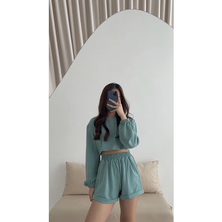 BO-RA SET-Sage Green