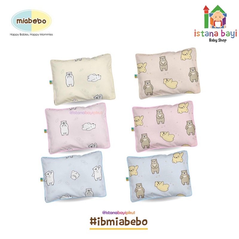 Miabebo Sarung Bantal Saja / Sarung Bantal batita