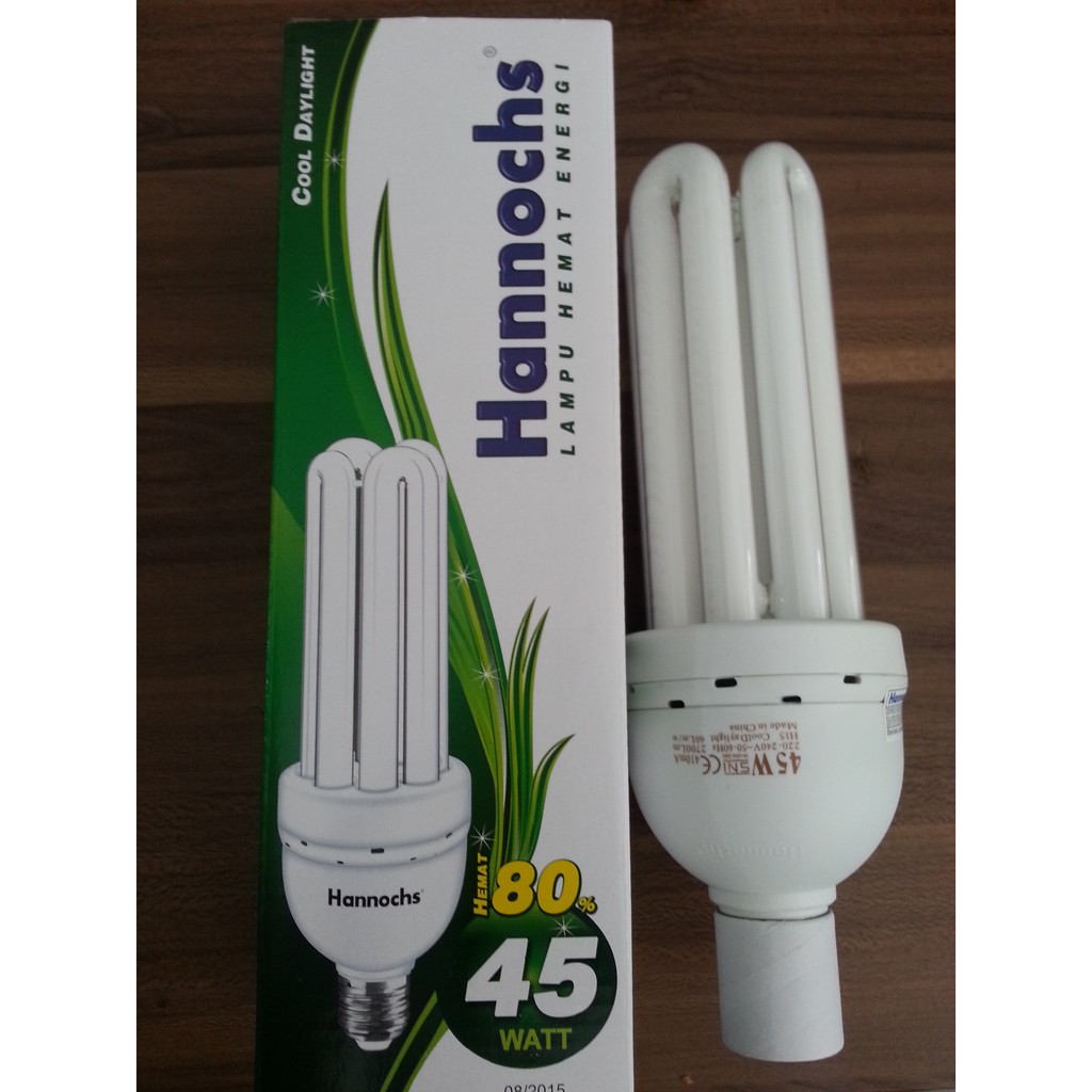 Lampu Hanoch 45w Jari Empat Garansi 1 Tahun Shopee Indonesia