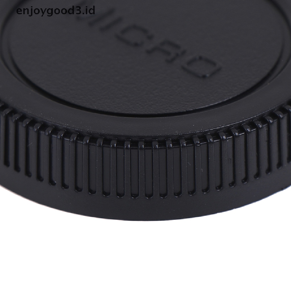 (Id) Casing Pelindung Lensa Belakang Untuk Kamera Olympus M4 / 3 (Dd)