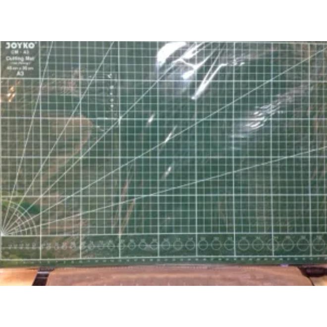 

Cutting Mat A3 Joyko (45 X 30 X 0.3 Cm) Murah Bagus Best Seller