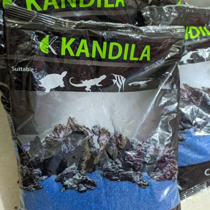 Pasir Silika Kandila / Pasir Silika Aquascape 1 kg