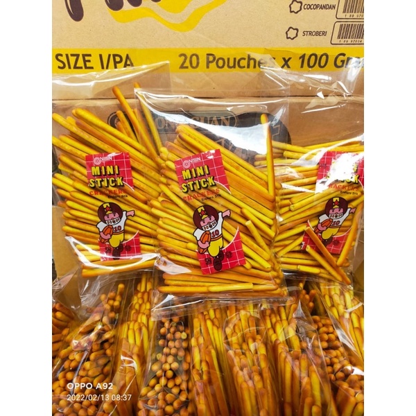 

mini stick 250gr