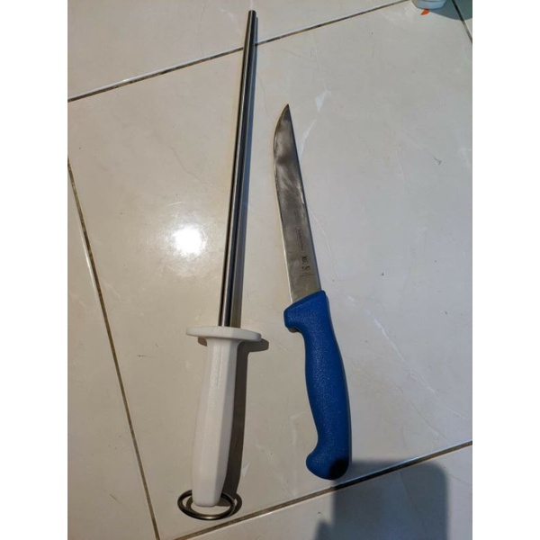 Tramontina Honing steel polished