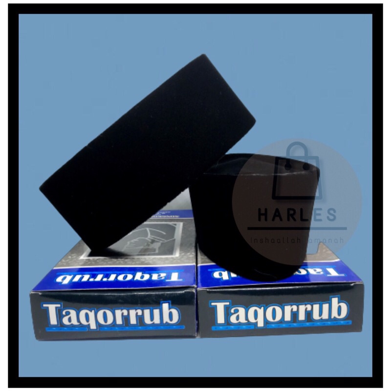 PECI SONGKOK HITAM POLOS TAQORRUB