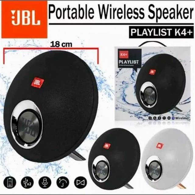 Speaker Bluetooth JBL K4+ PLAYLIST PORTABLE WIRELES