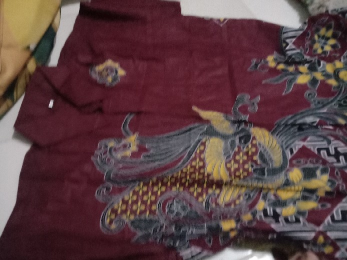 Batik Pekalongan Cod Seragam Murah Keluarga Dress