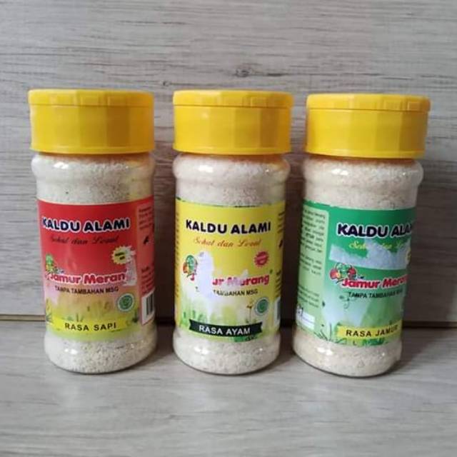 

PROMO Kaldu Jamur Merang Botol EXP 11/24 Non MSG Varian Original, Sapi, Ayam