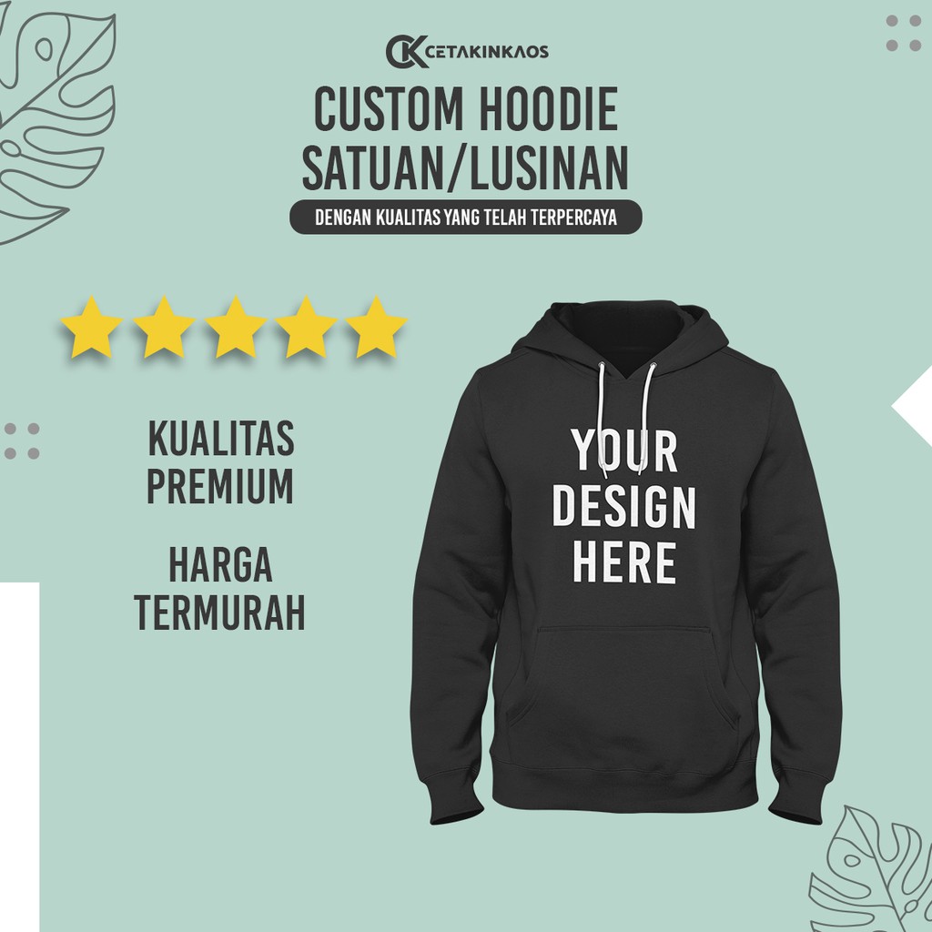 custom sweater satuan