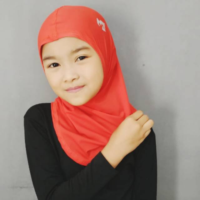 Trikids hijab sport anak  kerudung anak kerudung sport anak hijab anak