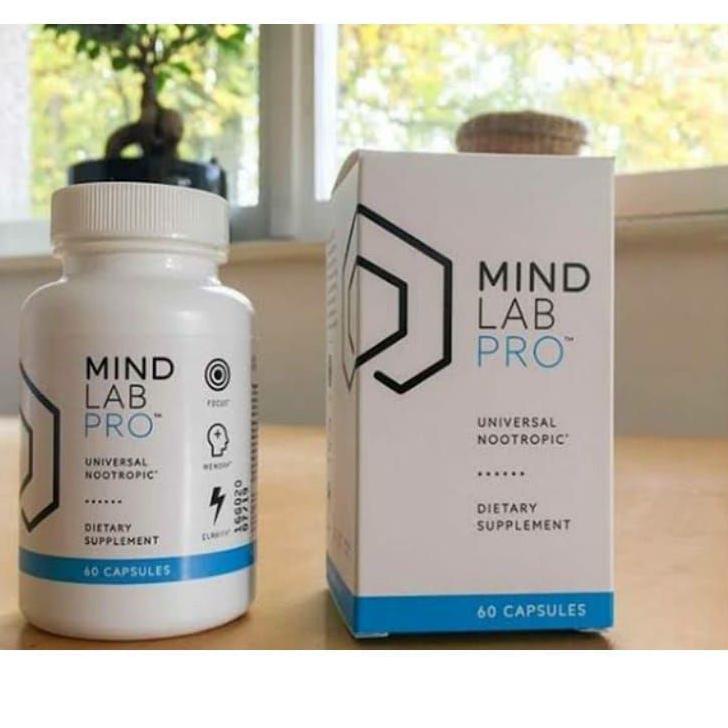 Grosiran Murah Mind Lab Pro - MINDLAB pro Suplemen Otak Universal Nootropic Mindlab Pro 60 Caps Vita