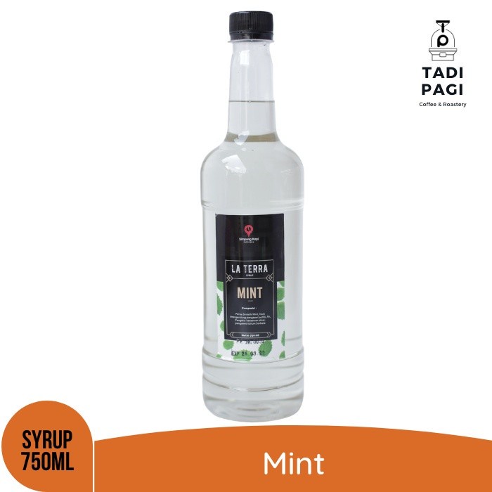 

Syrup Mint Sirup La Terra 750 ml