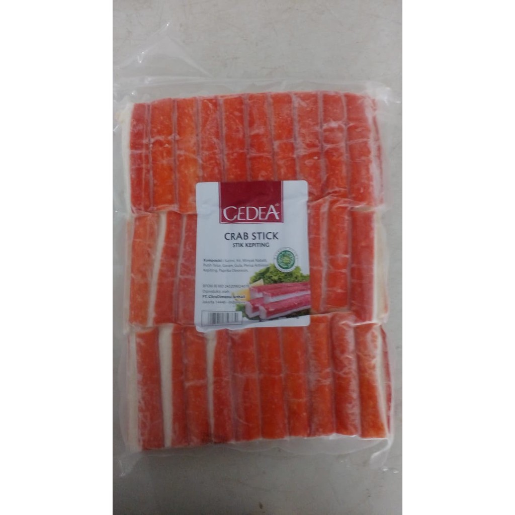 

CRAB STICK CEDEA 1 KG