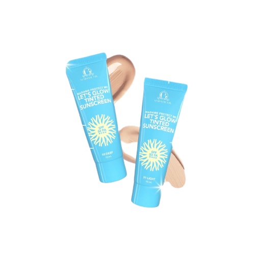 Madame Gie Madame Protect Me Let's Glow Tinted Sunscreen SPF 50 PA ++++