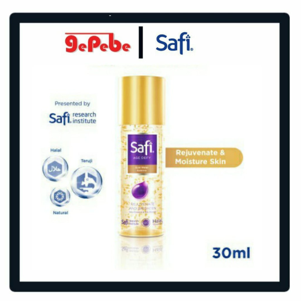 Safi Age Defy Gold Water 30ml