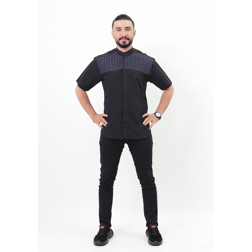 Koko Albatar Lengan Pendek K387 (Official)