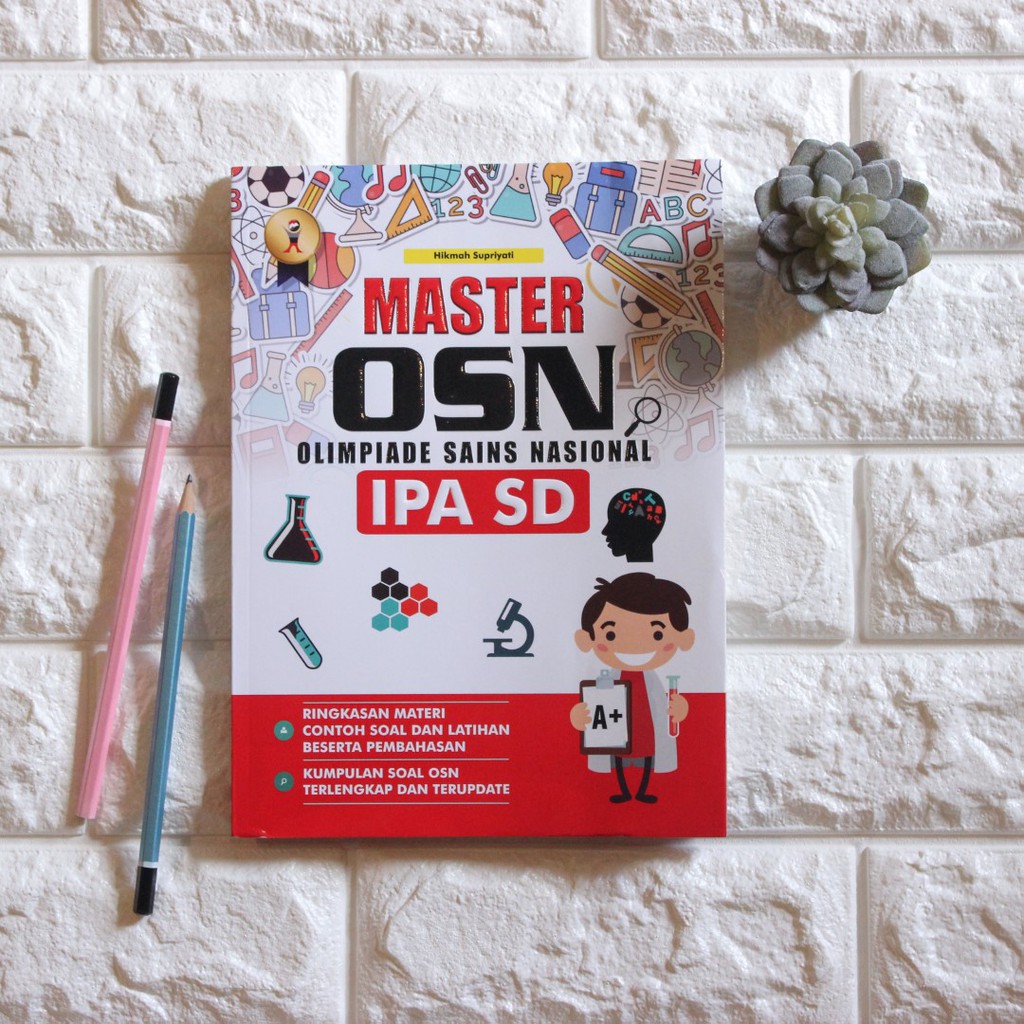 BUKU OSN : Master OSN IPA SD : Buku Panduan OSN / Buku OSN IPA / Buku SD / Buku IPA SD / Buku Soal OSN-1