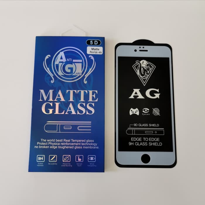 TEMPERED GLASS 6+ PLUS/6S+ PLUS ANTI GLARE/MATTE PREMIUM IPHONE TERMURAH