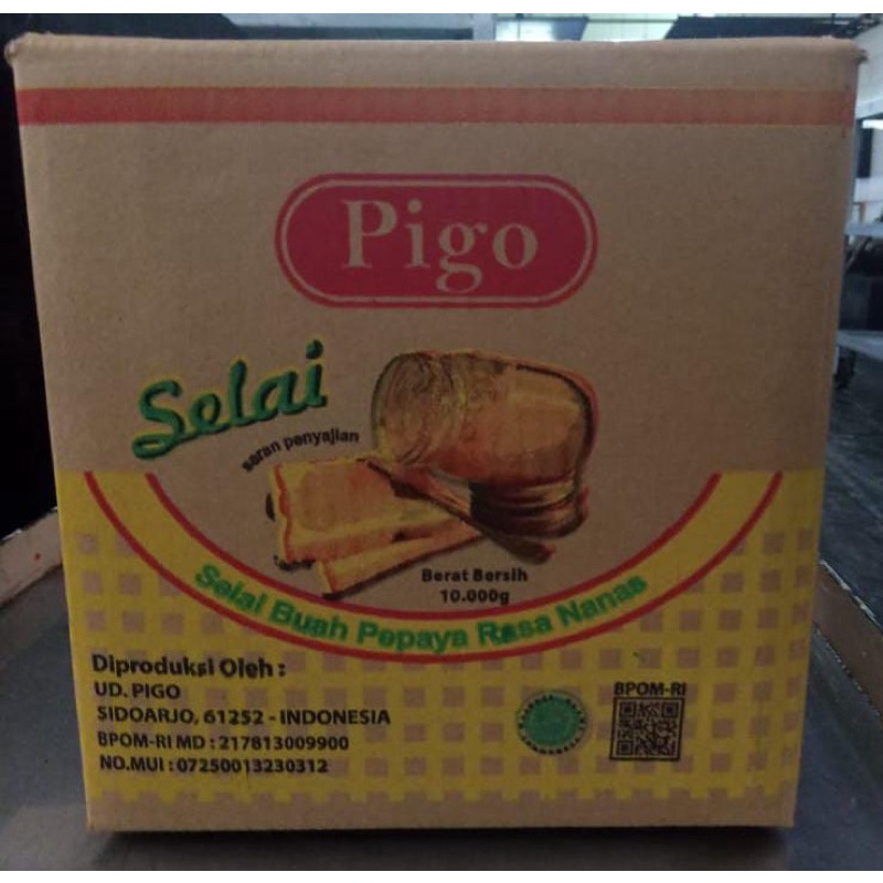 

pigo Selai Nanas
