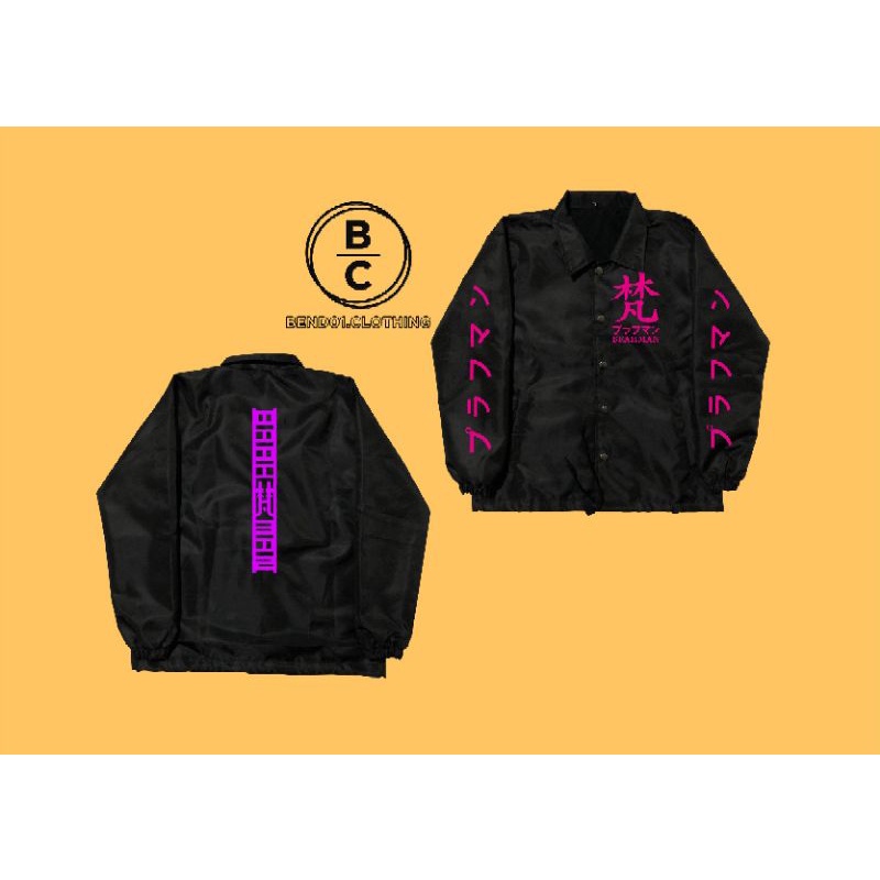 windbreakers jaket anak Tokyo revengers brahman