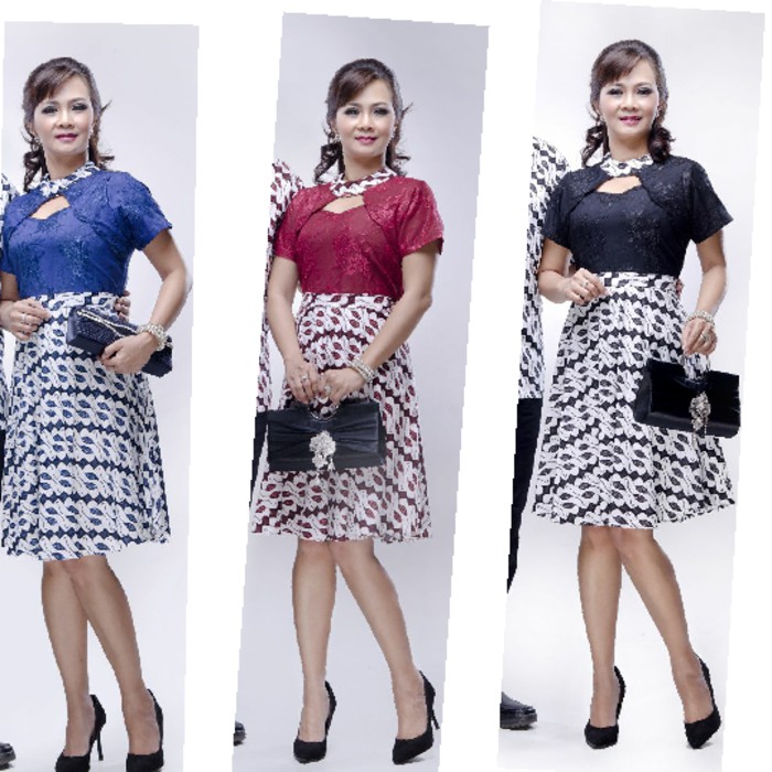 Super Sale Dress Ayunda Parang | Pabrik Baju Batik Wanita Grosir Murah Solo