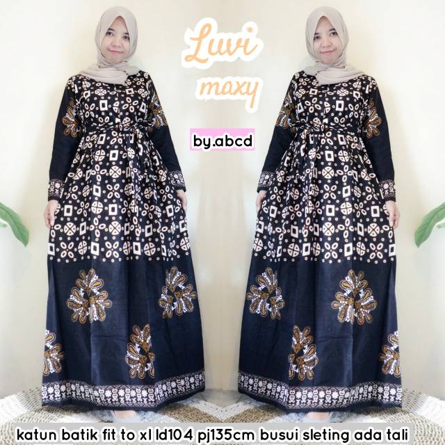 

LUVI MAXY / ABCD LABEL