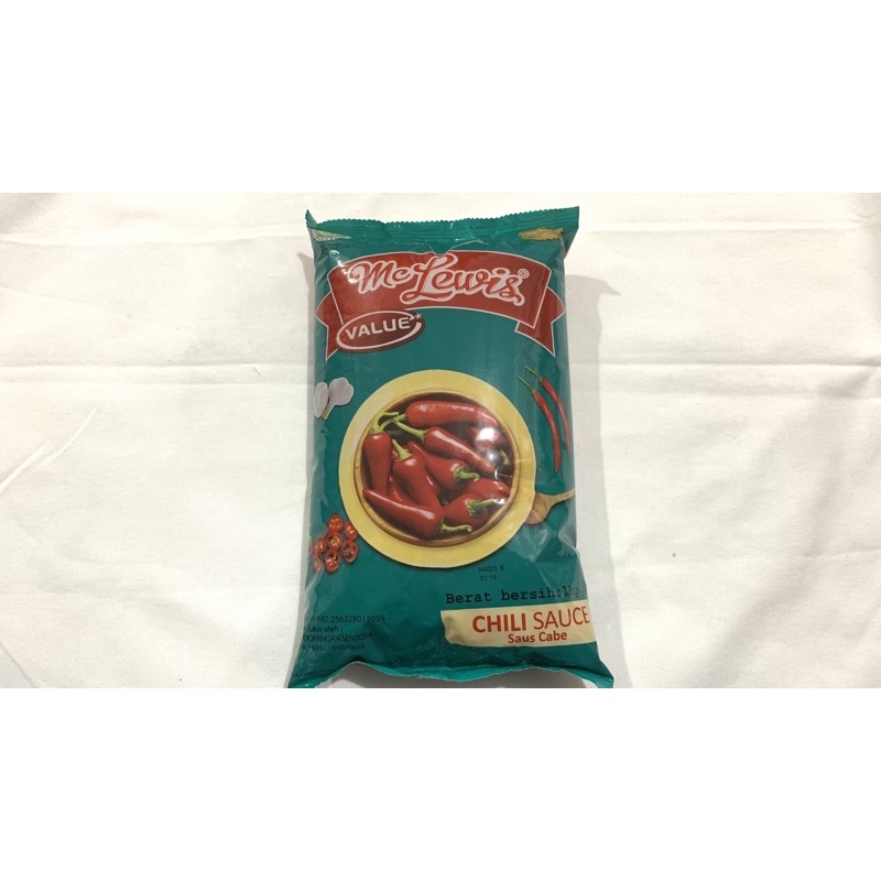 

McLewis Saus Sambal 1kg STS Frozen