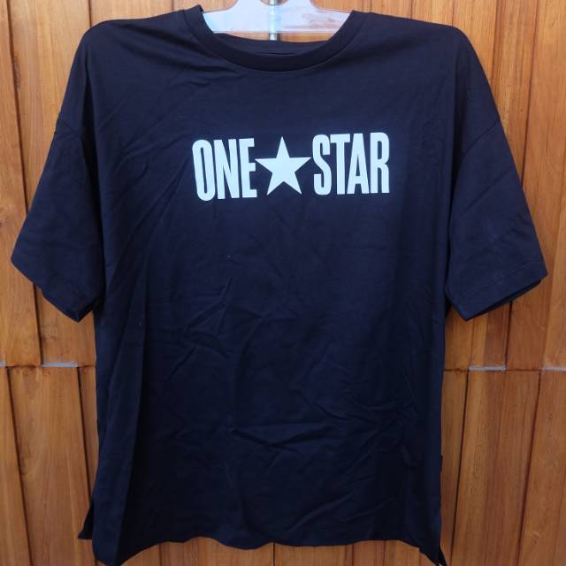 converse one star t shirt