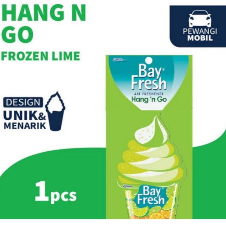 R58T BAYFRESH BAY FRESH BYFRESH HANG N GO PEWANGI PARFUM GANTUNG MOBIL KIPAS KAMAR AC Best Product