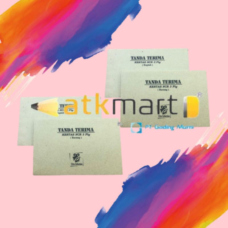 

CITRA TANDA TERIMA NCR 1/4 FOLIO 3 PLY
