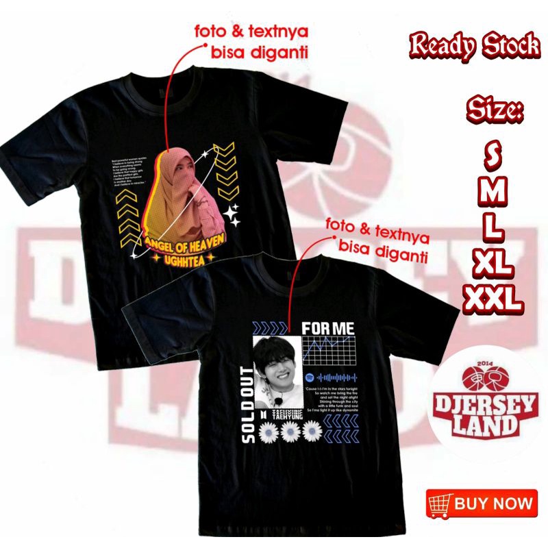 KAOS SABLON FOTO DESAIN TEMPLETE DISTRO VIRAL