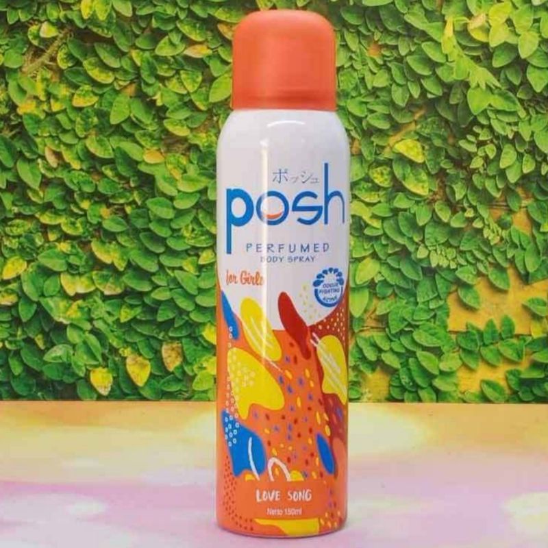 Posh Parfume Hijab Body Spray All Varian ( 150 Ml )