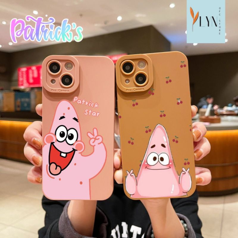 CASING PRO CAMERA KARAKTER PATRICK CASE PELINDUNG KAMERA