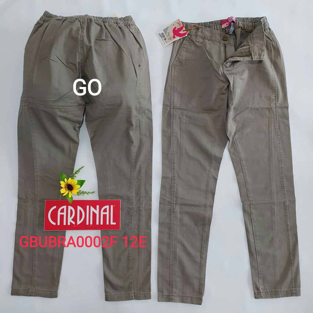 gof S CELANA JEANS CARDINAL Casual Katun Pensil Skinny Fit Celana Panjang Jeans Perempuan