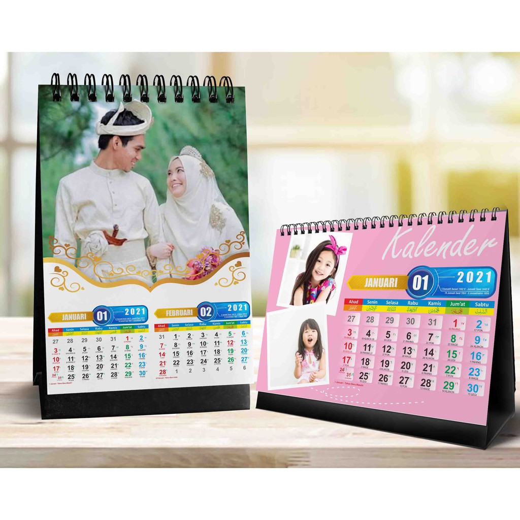 

PROMO Kalender Duduk Tahun 2023 MURAH (Free Design Custom)