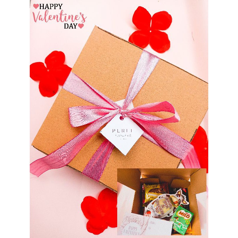

Snack box by perle.hampers (chocolate edition)/kado valentine/chocolate valentine