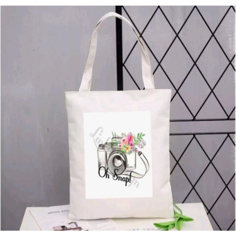 Tas totebag vintag bisacustom