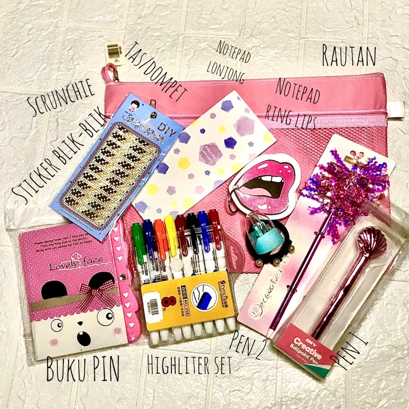 

ALAT TULIS PREMUIM CUTE/ HADIAH ALATTULIS