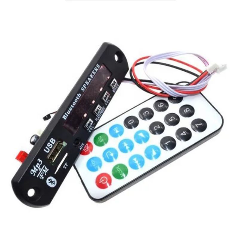 KIT MP3 Player  FM PLUS BLUETOOTH  modul MP3 Player