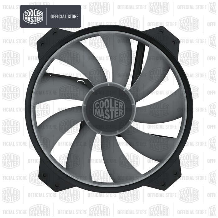 Cooler Master MasterFan MF200R ARGB [R4-200R-08FA-R1]